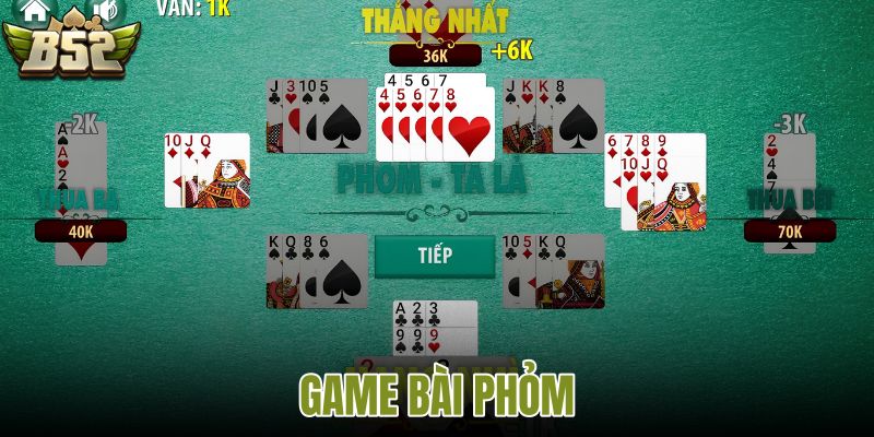 game bài phỏm