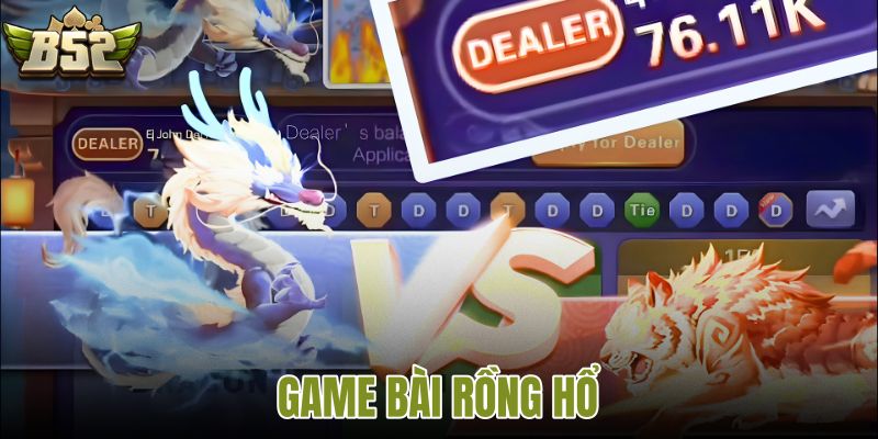 game bài rồng hổ