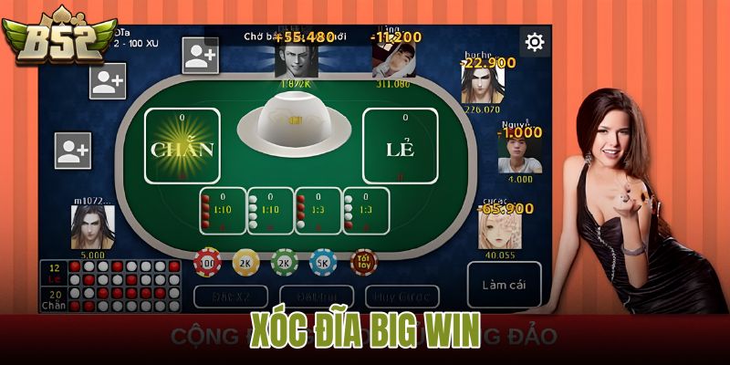 xóc đĩa big win